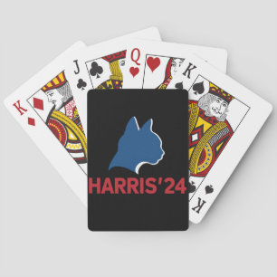 Funny Childless Cat Lady For Quote 2024 Poker Cards