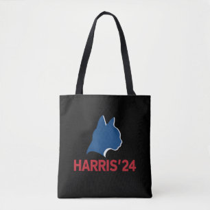 Funny Childless Cat Lady For Quote 2024 Tote Bag