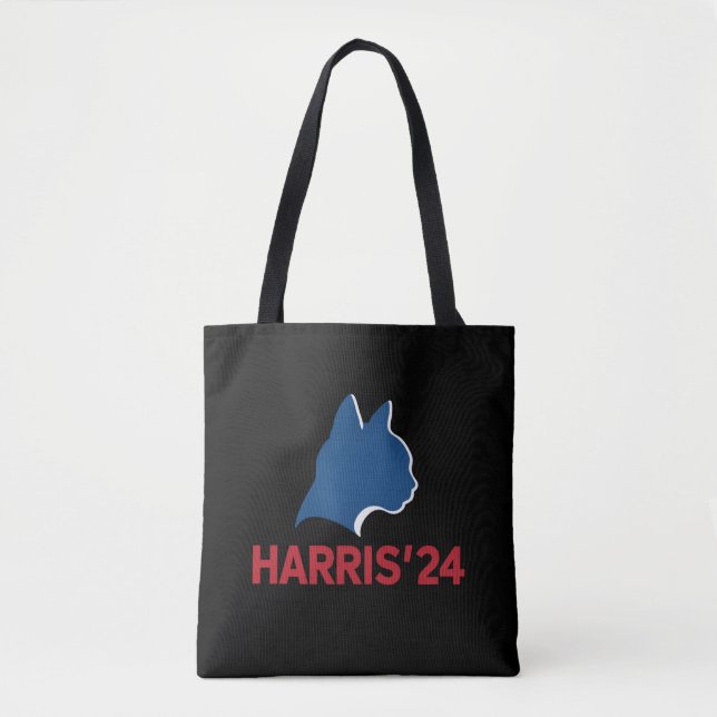 Funny Childless Cat Lady For Quote 2024 Tote Bag (Front)