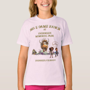 Funny children bison American buffalo 1 T-Shirt