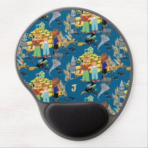 Funny childrens characters gel mouse pad