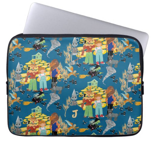 Funny childrens characters laptop sleeve