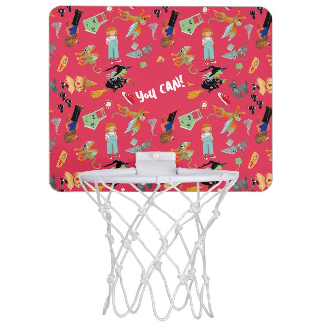 Funny children's characters mini basketball hoop (Front)
