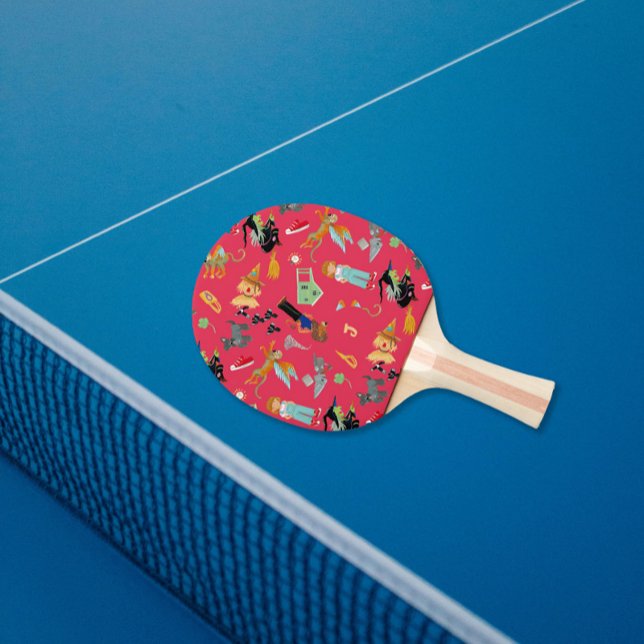 Funny children's characters ping pong paddle (Funny children's characters ping pong paddle)