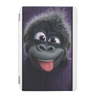 Funny chimpanzee cartoon iPad mini cover