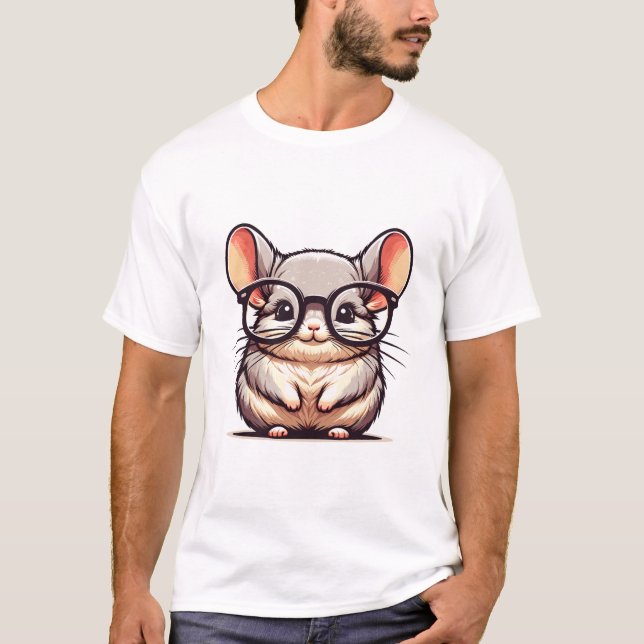 Funny Chinchilla T-Shirt (Front)