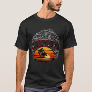 Funny Chinese Character Dragon Streetwear  T-Shirt