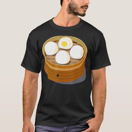 Funny Chinese Dim Sum Bun Gift Shirt