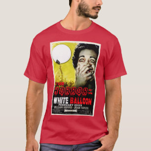 Funny Chinese Spy Balloon Horror Humor T-Shirt