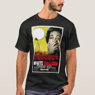 Funny Chinese Spy Balloon Horror Humor T-Shirt
