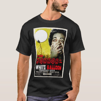 Funny Chinese Spy Balloon Horror Humor T-Shirt