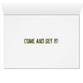 Funny Chipmunk Picture Cards (Inside Horizontal (Bottom))