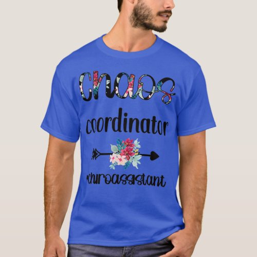 Funny Chiropractic Assistant Chiro Assistant Gifts T_Shirt