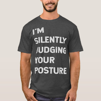 Funny Chiropractor Quote Chiropractic Phrase T-Shirt