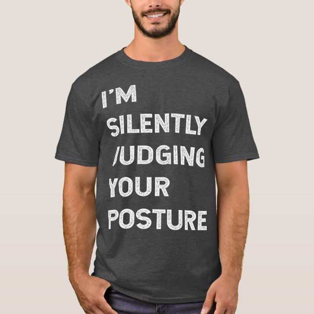 Funny Chiropractor Quote Chiropractic Phrase T-Shirt (Front)