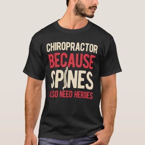 Funny Chiropractor T_Shirt