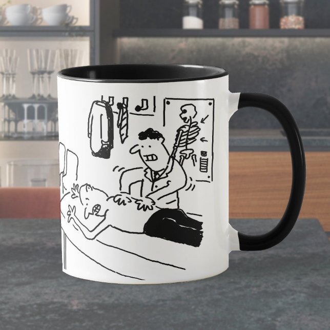 Funny Chiropractor two tone mug (Creator Uploaded)