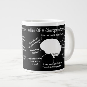 Funny Chiropractor's Brain Mug