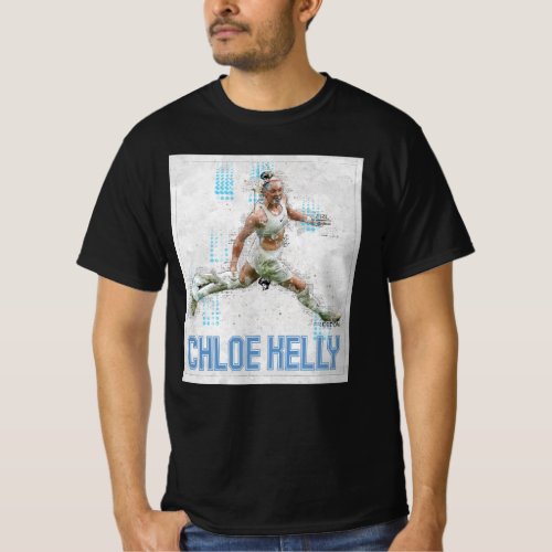 funny chloe kelly T_Shirt