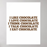 chocolate love quotes sayings