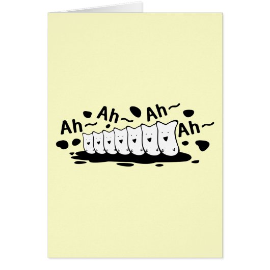 Funny choir cards (Front)