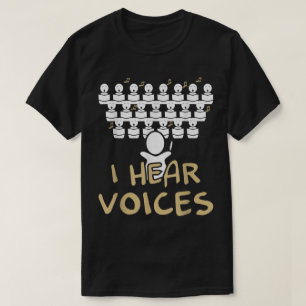 Funny Choir Director Music Design T-Shirt