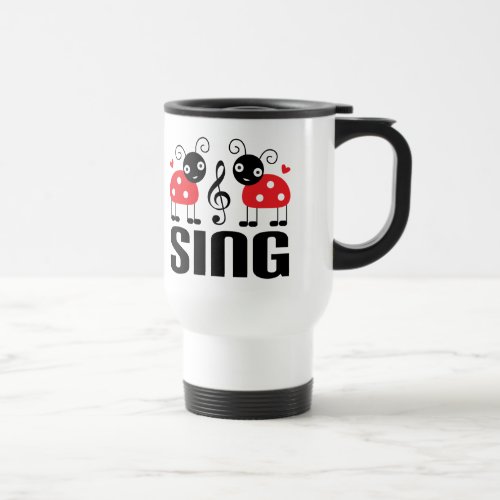 Funny Choir Singer Music Mug