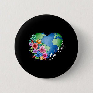 Funny Choose Kindness Cute Unity Day Back To Schoo Button