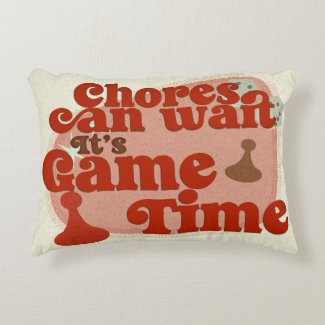 Funny Chores Can Wait Game Boardgame Life