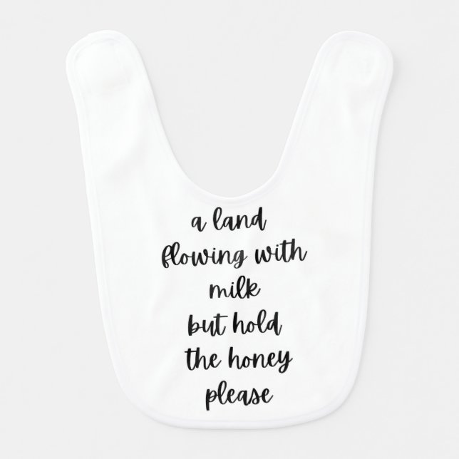 Funny Christian Bib (Front)