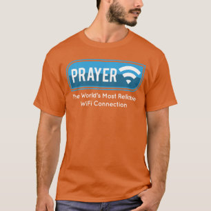 Funny Christian Catholic Gift Prayer Faith Pastor T-Shirt