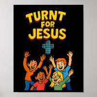 Funny Christian Faith Party Praise Turnt For Jesus
