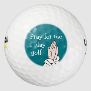 Funny Christian Golf Humor Golf Balls