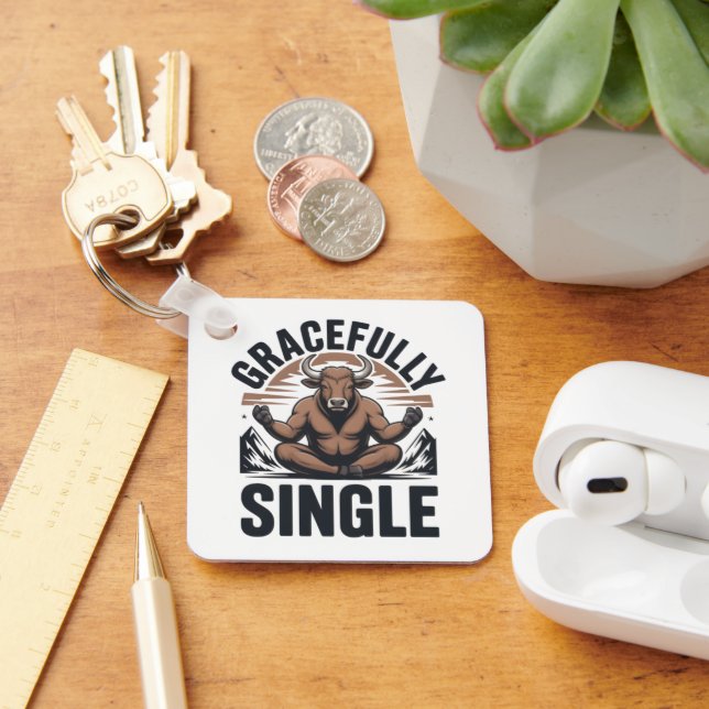 Funny Christian Keychain  For Single Men (Desk)