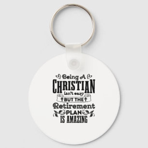 Funny Christian Pastor Gifts Apparel Pastors Quote Keychain