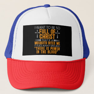 Funny Christian Religious Servant Of God Faithful  Trucker Hat