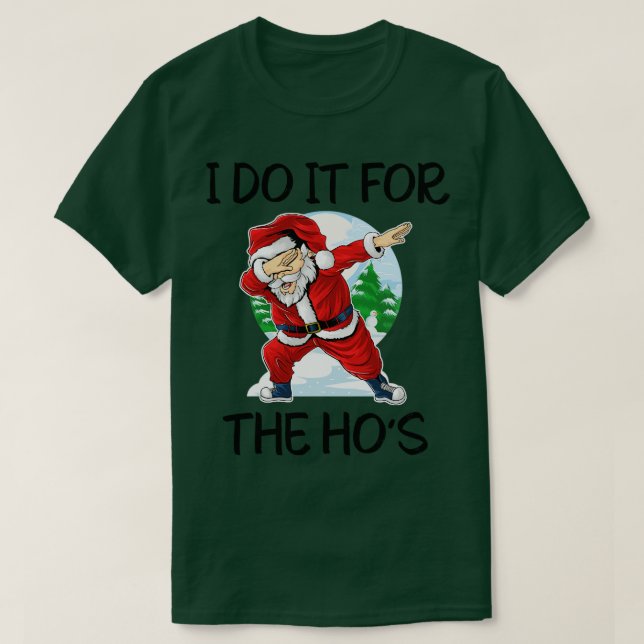 Funny Christmas 1 T-Shirt (Design Front)