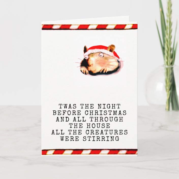 Funny Christmas 2020 Holiday Card | Zazzle.com