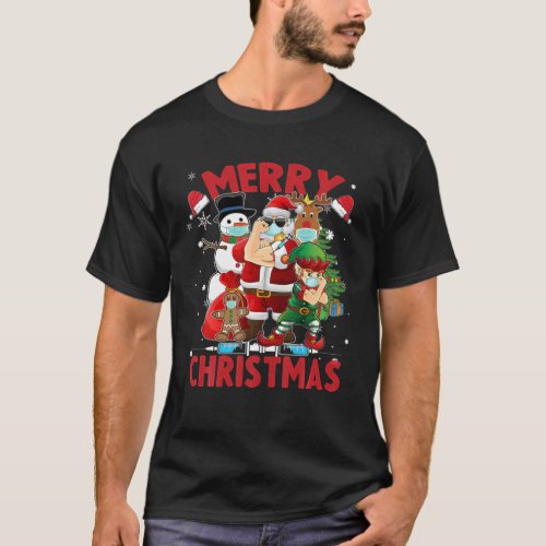 Funny Christmas 2021 _ Merry Chistmas T_Shirt