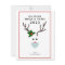 Funny Christmas 2021 Reindeer Wearing Face Mask