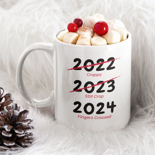 Funny Christmas 2022 Coffee Mug