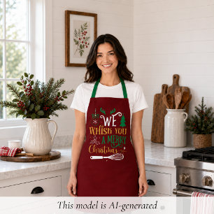 Funny Christmas Apron