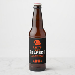 Funny Christmas Beer Labels
