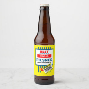 Funny Christmas Beer Labels