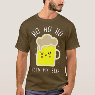 Funny Christmas Beer  T-Shirt