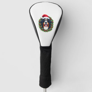 Funny Christmas Bernese Mountain Dog Tank Top Golf Head Cover