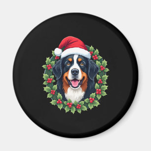 Funny Christmas Bernese Mountain Dog Tank Top Magnet