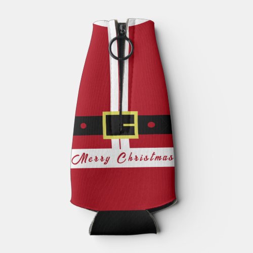 Funny Christmas Bottle Cooler Santa Claus Gift