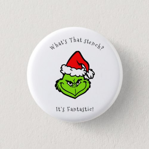 Funny Christmas Button