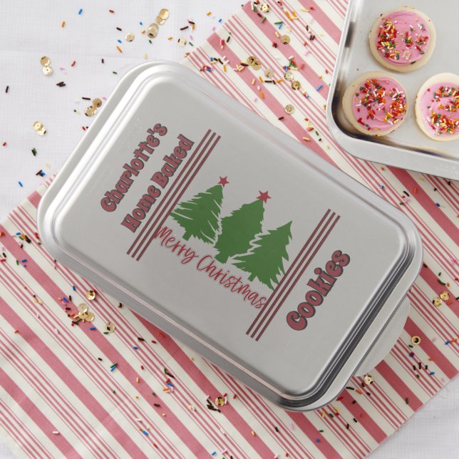 Funny Christmas cake pan for baking fun (In Situ)